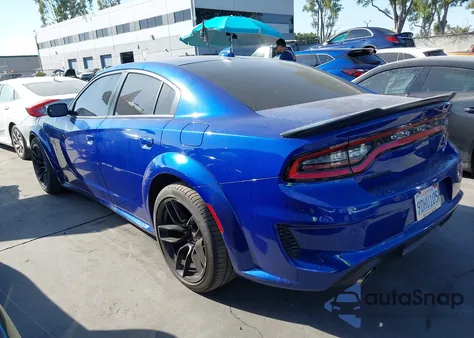 2020 Dodge Charger Scat Pack Widebody Rwd из США, поврежденный, VIN 2C3CDXGJ2LH160491
